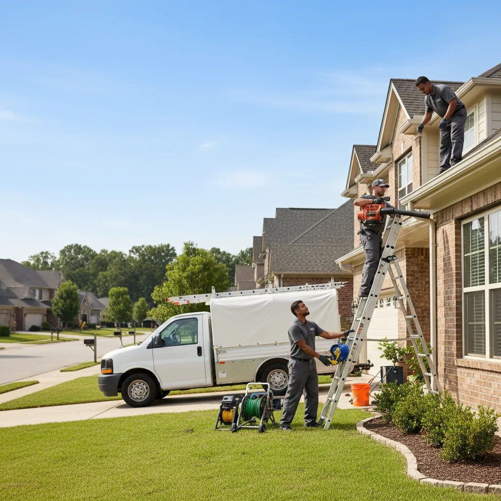 Home Gutter Service in Fayetteville, GA near me